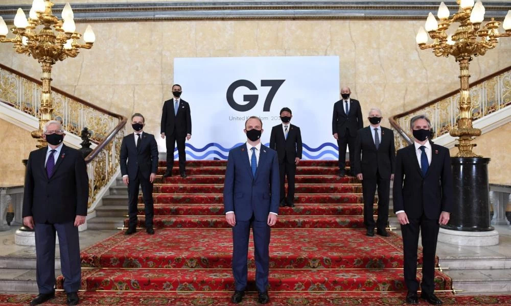G7: 1 δις εμβόλια σε φτωχότερες χώρες σύμφωνα με την απόφαση της Συνόδου